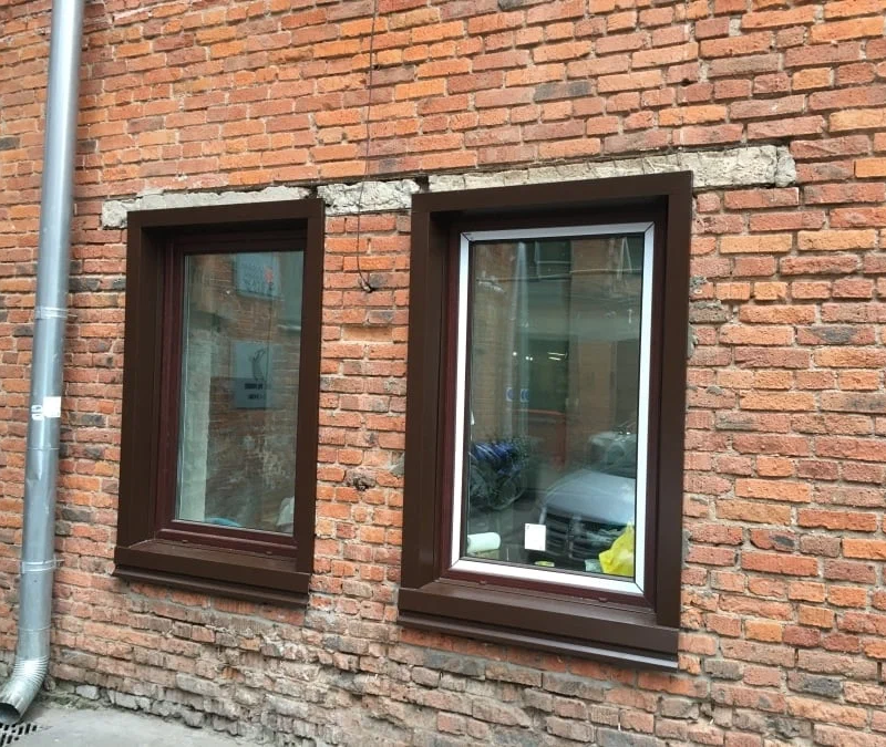 Отделка пластиковых окон снаружи в кирпичном доме: практическое руководство и советы