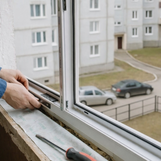 Глубина установки окна в проем: как выбрать правильную позицию для тепла, комфорта и долговечности