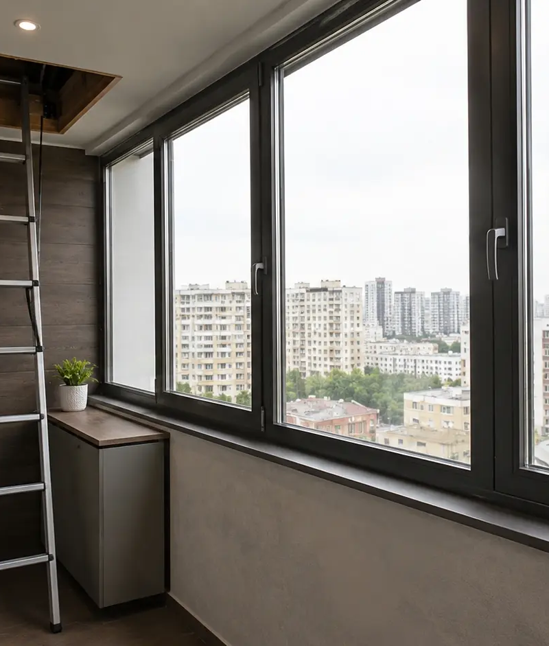 Люки пожарные на балконах: практическое руководство по выбору, установке и эксплуатации