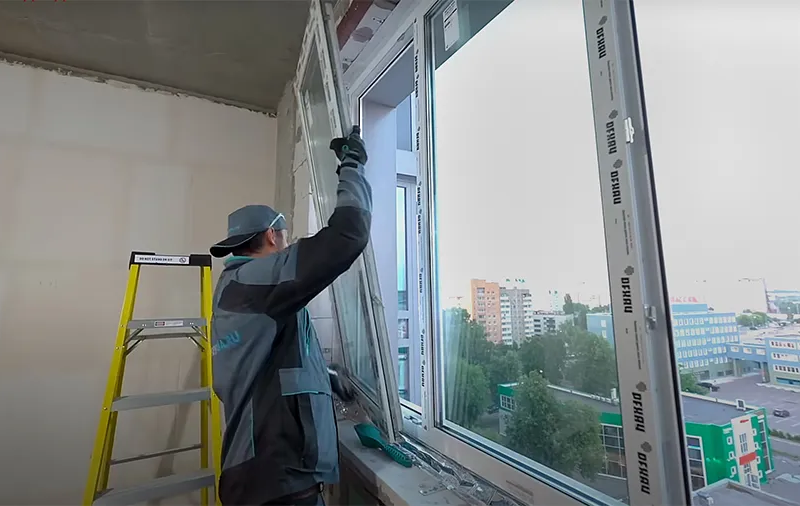 Комплект для установки пластиковых окон: что входит в набор и как правильно его выбрать