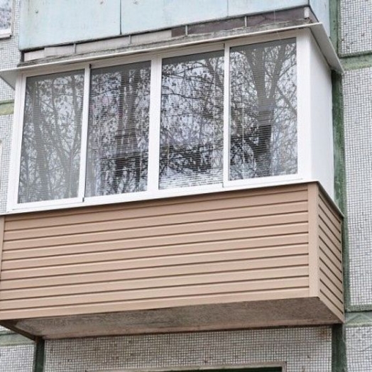 Чем отделать балкон снаружи: практичные варианты, технология и визуальные решения