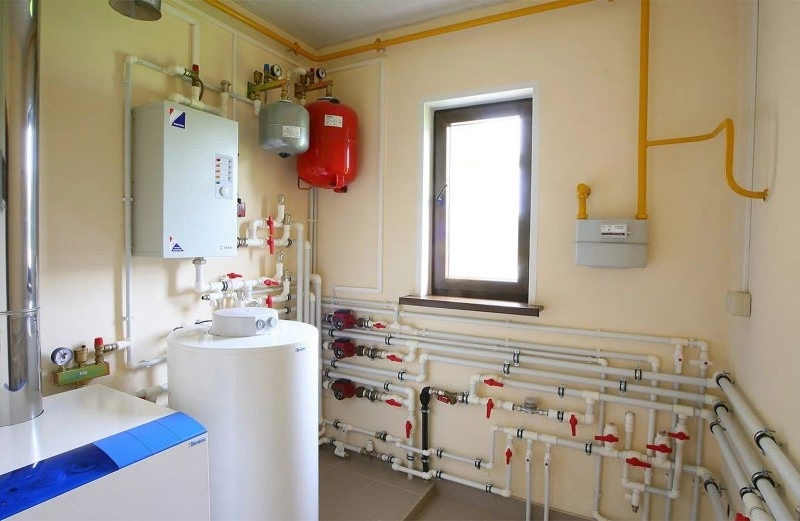Размер окна в котельной в частном доме для газового котла: что важно учесть перед установкой