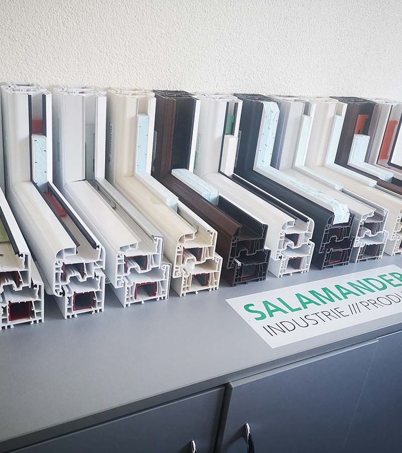 Salamander профиль ПВХ: как выбрать качественный профиль для окон и дверей