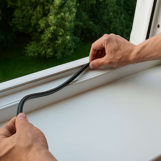 Срок службы уплотнителя на пластиковых окнах: сколько он реально будет служить и как продлить жизнь резинки