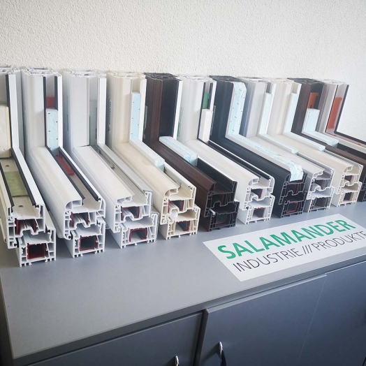 Salamander профиль ПВХ: как выбрать качественный профиль для окон и дверей