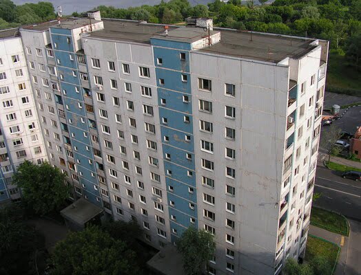 Панельный дом